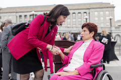 PA Breast Cancer Coalition - Turn the Fountain Pink Kickoff