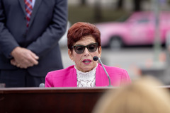 PA Breast Cancer Coalition - Turn the Fountain Pink Kickoff