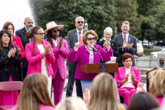 PA Breast Cancer Coalition - Turn the Fountain Pink Kickoff