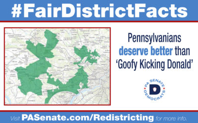 Pennsylvanias Deserve better than Goofy Kicking Donald