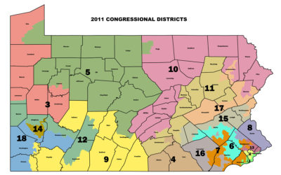 2011 Congressional Districts