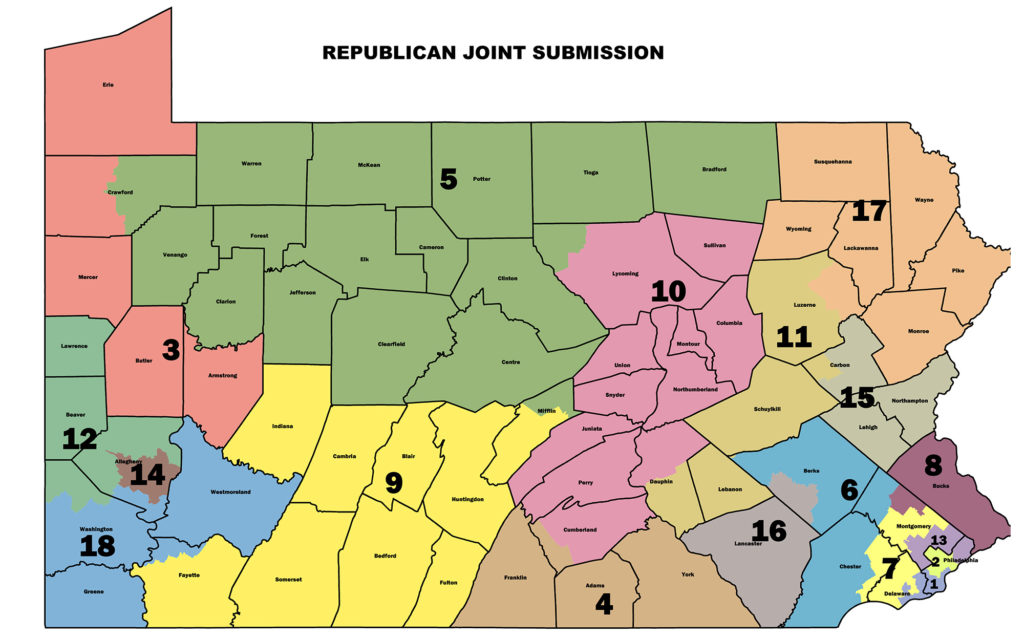 Republican Joint Submission Pennsylvania Senate Democrats
