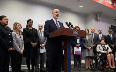 Senate Democrats Unveil Package of Bills to Curb Sexual Harassment, with Support from Governor Tom Wolf