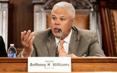 Senator Anthony Williams to Attend LG Fetterman’s Legalization Listening Tour