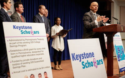 Senator Hughes Issues Statement on Keystone Scholars Program Being Signed Into Law