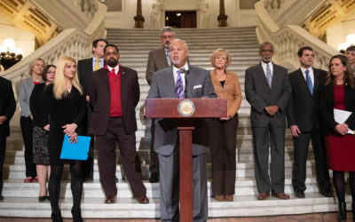 Senators Anthony H. Williams and Camera Bartolotta Unveil Probation Reform Legislation with Broad, Bipartisan Support