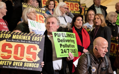 FBI Investigation into Pipeline Permits Echoes Dinniman’s Repeated and Long-Standing Concerns