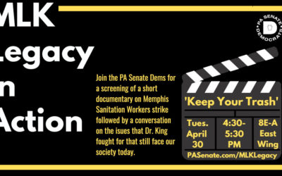 Los demócratas del Senado organizan la proyección de un documental para clausurar los 30 Días de Acción