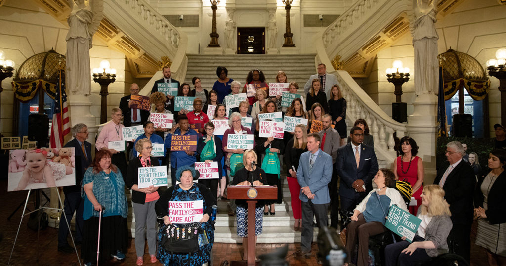 FamilyCareActPress_1200px Pennsylvania Senate Democrats