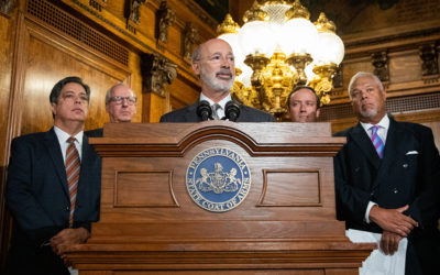 Sen. Hughes releases statement supporting Gov. Wolf’s executive order to reduce gun violence, calls for majority leaders to act on existing gun legislation