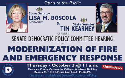 Policy Hearing - October 3, 2019