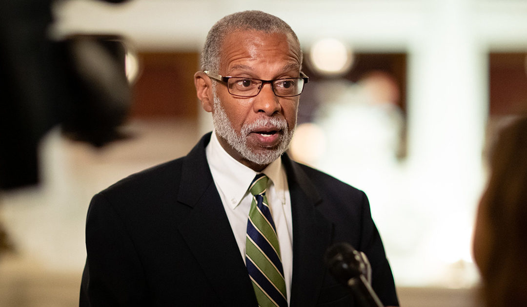 Senator Haywood Comments on Legislation in Support of State Housing Tax Credits
