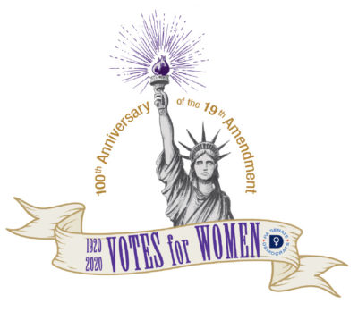 100th Anniversary Women's Suffrage