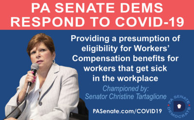 Providing a Presumption of Eligibility for Workers’ Compensation benefits for Workers that Get Sick in the Workplace