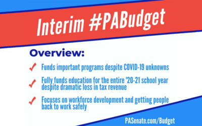 Senator Pam Iovino’s Statement of Support for Pennsylvania’s Interim Budget