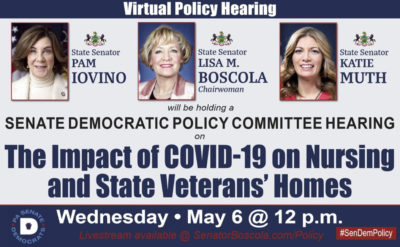 ‘The Impact of COVID-19 on Nursing and State Veterans’