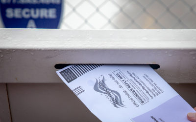 Leach Issues Statement on Mail-In Ballot Complications