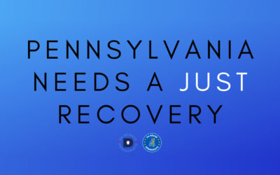 PA Senate And House Democrats to Host “PA Needs A Just Recovery” Statewide Events