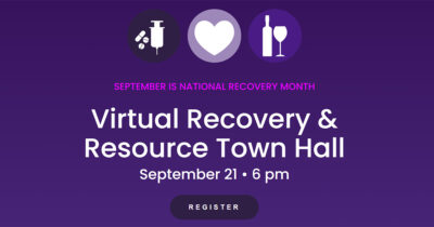 Virtual Recovery and Resource Town Hall - September 2020