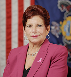 Senator Christine Tartaglione