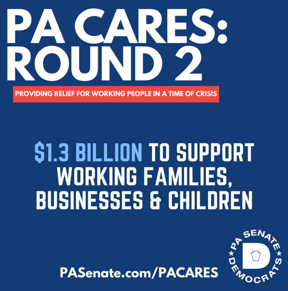 PA CARES - Providing Relief for Working People in a Time of Crisis!