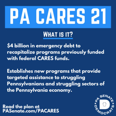 PA CARES 21 - What is it?