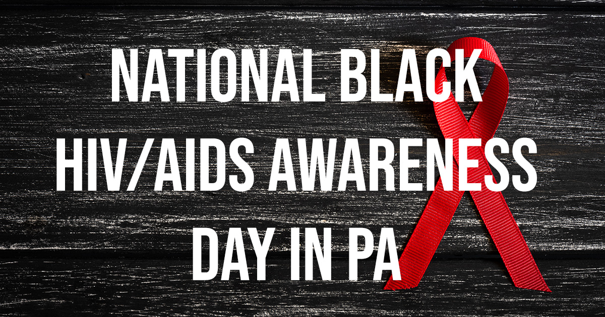 National Black HIV/AIDS Awareness Day in Pennsylvania