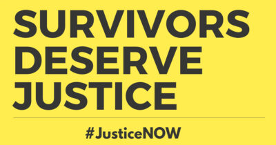Survivors Deserve Justice