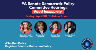 Policy Hearing: Food Insecurity Policy Roundtable