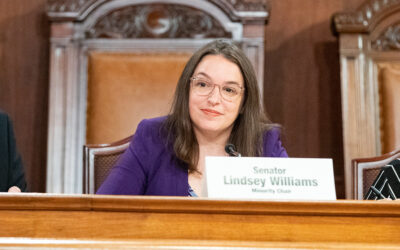 La senadora Lindsey M. Williams hace pública una declaración sobre la aprobación del informe de financiación de la educación especial