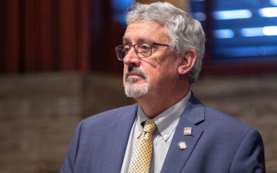 El senador Kearney vota "no" a los Presupuestos del Estado para 2021-22