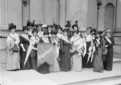 Pennsylvania Suffragettes