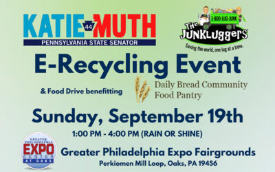 Senator Muth Announces E-Recycling Event and Food Drive