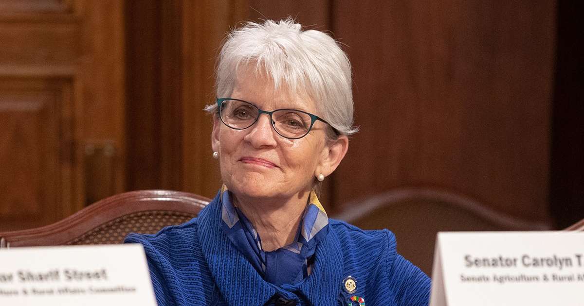 Senator Carolyn Comitta