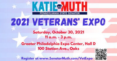 Senator Muth to Host Free Veterans’ Expo on October 30
