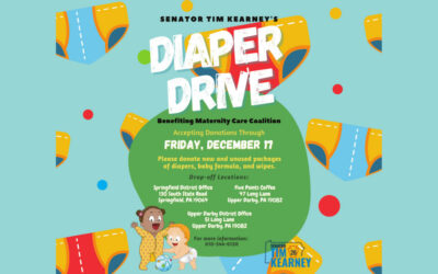 Senator Kearney to Host Diaper Drive for Local Families