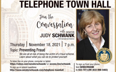 El senador Schwank organiza un debate telefónico sobre el fraude