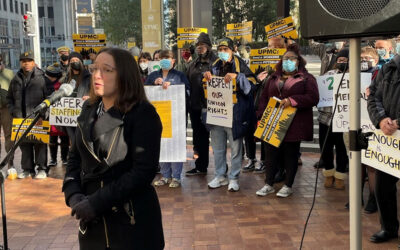 Senator Lindsey M. Williams Releases Statement Supporting Striking UPMC Workers