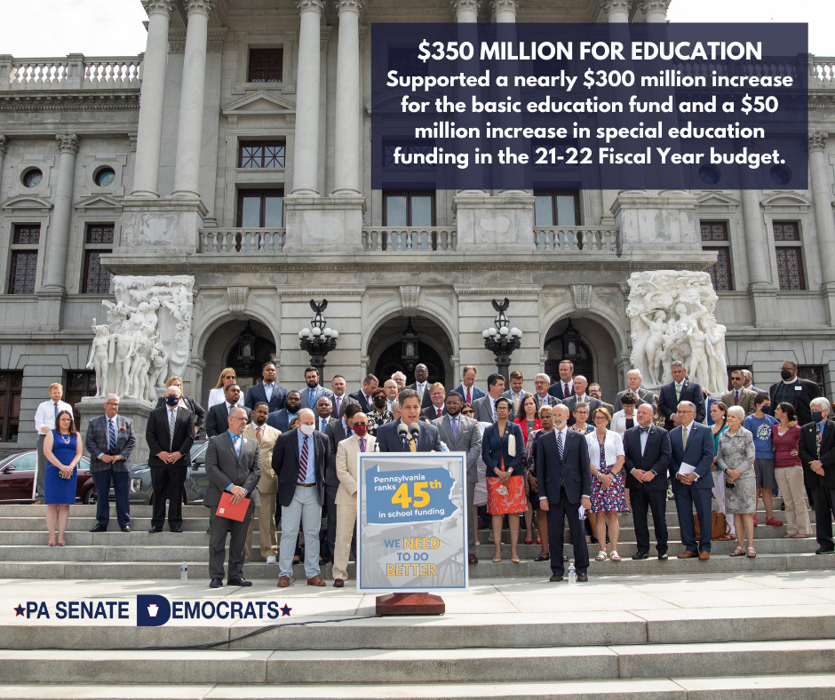 $350 Million for Education