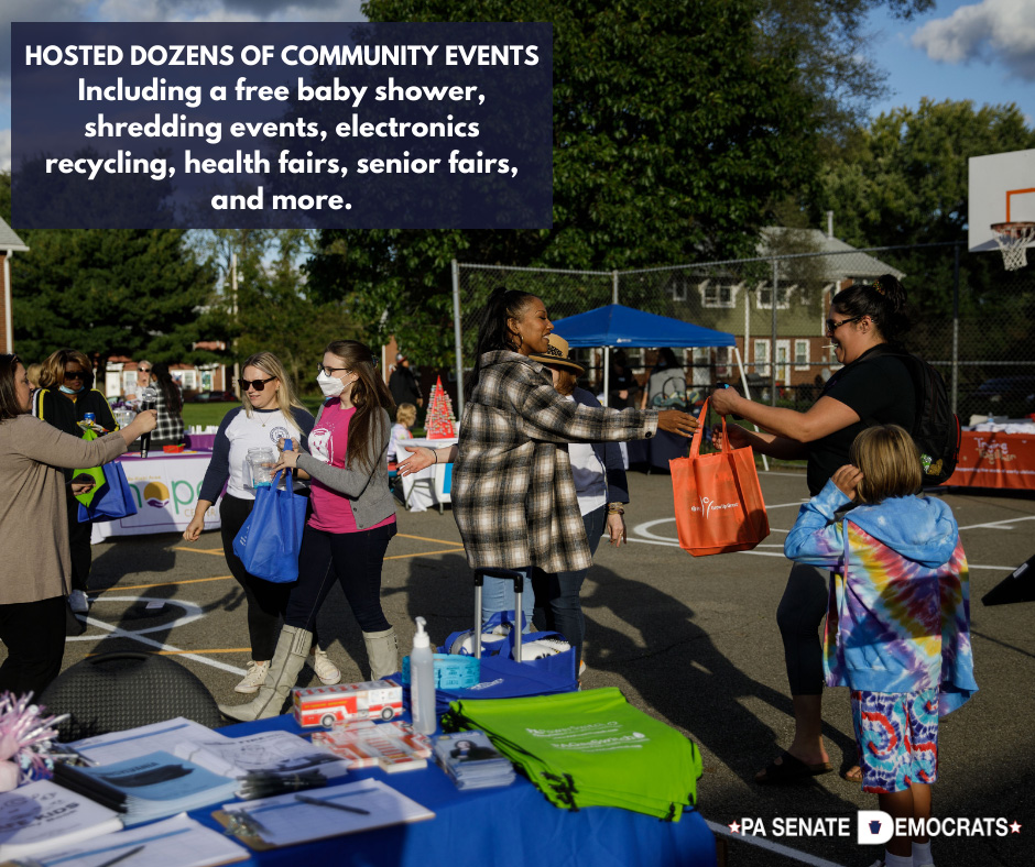 Hosted Dozens of Community Events