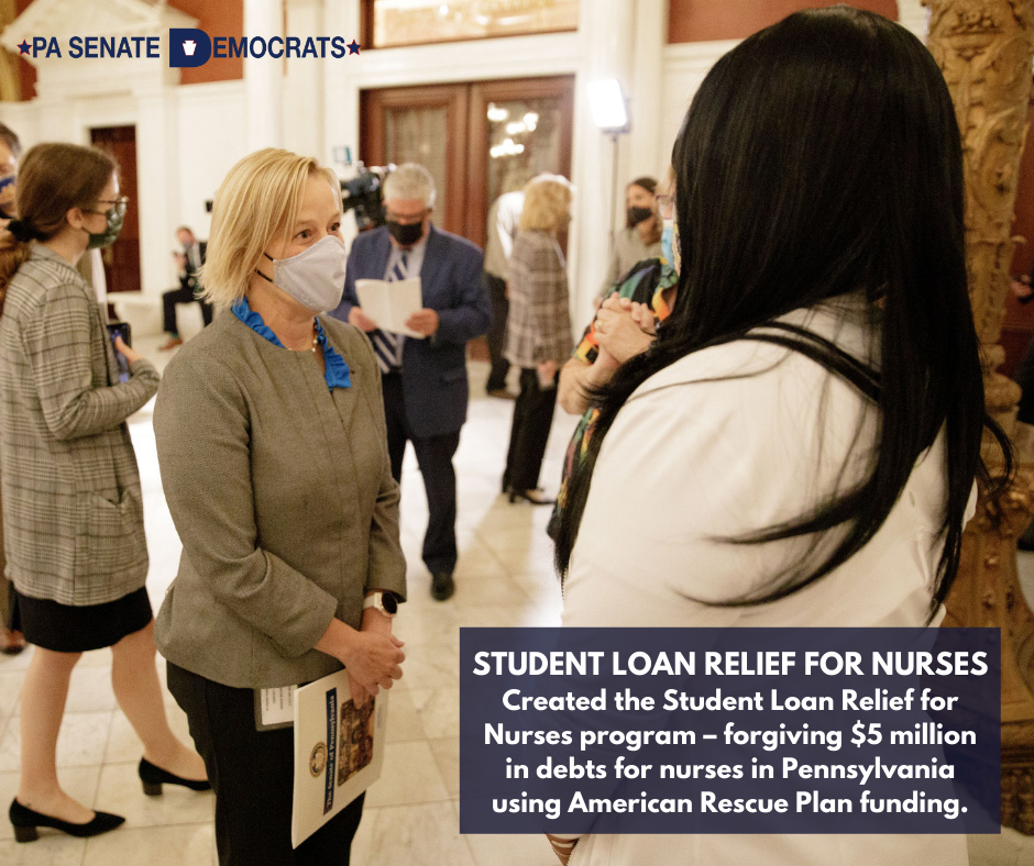 Student Loan Relief for Nurses