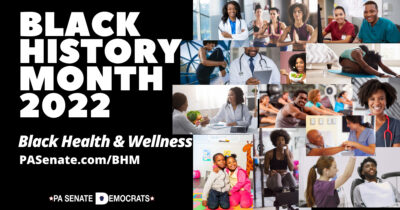 Black History Month 2022 - Black Health and Wellness -