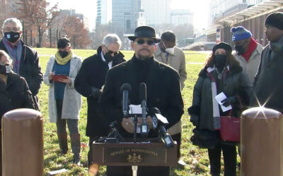 Sen. Hughes & Allies Rally to Condemn January 6th Insurrection and Defend Democracy