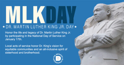 Dr. Martin Luther King, Jr Day