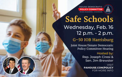 Policy Hearing - Safe Schools - February 16, 2022