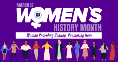Mes de la Historia de la Mujer 2022 - Mujeres que curan y promueven la esperanza