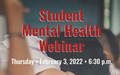 El senador Schwank impartirá un seminario web sobre la salud mental de los estudiantes