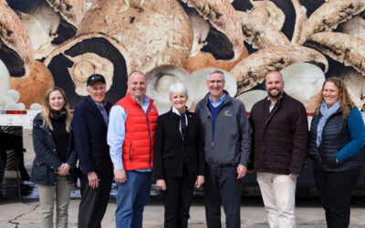 Comitta y el Secretario de Agricultura destacan la industria del champiñón de Pensilvania, valorada en 746 millones de dólares