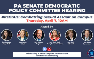 Senate Dems to Host Policy Hearing Thursday on It’s On Us Initiative 