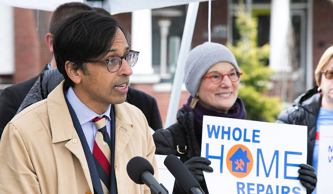 Senator Nikil Saval and Berks Stands Up Call for Passage of Whole-Home Repairs Act